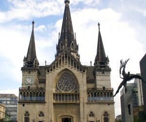 Catedral de Manizales. Fuente: Flickr.com Por: Cris Valencia